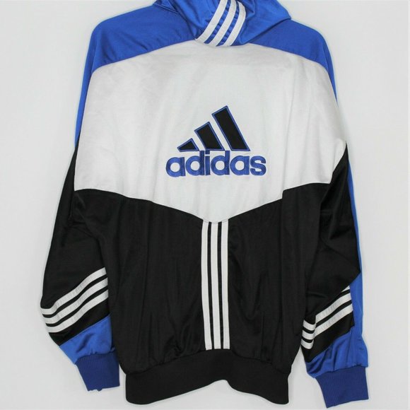 adidas Other - VTG Adidas Embroidered Spell Out Jacket M539